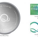 Pure EnerQi Effects Produkte - Pure EnerQi Pure Effects Plate, Pure Effects Card green, Pure Effects Card white