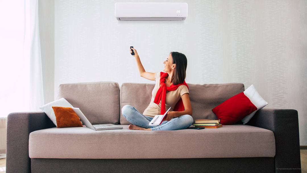 Pure EnerQi Air Condition Spray für die Klimaanlage Zuhause