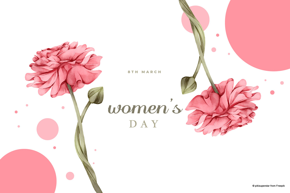 Happy Women's Day by Pure EnerQi